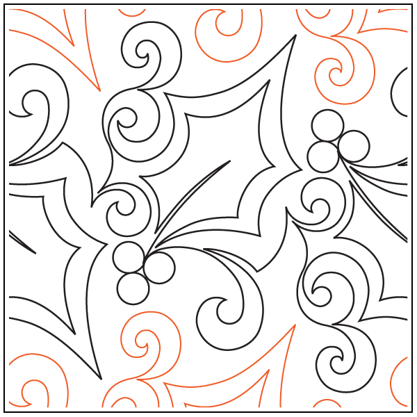 Holly Swirl
